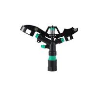 SFCNCVBTBX Arroseur automatique rotatif à 360 degrés de 1"/1,5" for jardin, arroseur bascule impact, adapté l'irrigation agricole pelouse Buse à gazon(3 green nozzle)