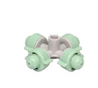 SFCNCVBTBX Buse de refroidissement par pulvérisation réglable, arrosage jardin, goutteur, arroseur, système brumisation croisée avec connecteur 6 mm Buse à gazon(K)