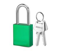 SFCNCVBTBX Cadenas escamotable en aluminium anodisé compact for extérieur, avec clés multicolores, for rangement, abri de jardin, portail, salle sport cadenas(BD-A24D)