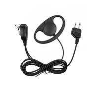 SFCNCVBTBX Casque d'écoute for talkie-walkie For Midland, radio bidirectionnelle, micro, casque PTT Écouteurs talkie-walkie