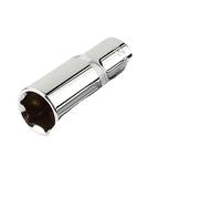 SFCNCVBTBX Clé à cliquet tête hexagonale longue de 1/2" for machine trou carré 12,5 mm, outil réparation automobile, longueur 78 Prise de courant(13mm)