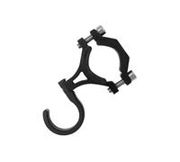 SFCNCVBTBX Crochet pour guidon Sac de casque métal compatible pour Xiaomi M365/Pro/Mi3 Pro2 Scooter électrique Tube tête avant pliable Pièce suspendue multi-usages Accessoires pour scooter(Noir)