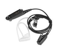 SFCNCVBTBX Écouteur for tube acoustique Security Air, micro PTT, compatible for For Motorola GP380, GP340, GP328, GP680, compatible for For HT, MTX, PRO, MTP, PTX Écouteurs talkie-walkie