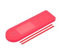 SFCNCVBTBX Electric Scooter Circuit Carte de Circuit Display Protecteur Écran en Silicone Étanche Tableau de Bord Étui pour Xiaomi pour Mi4 Pro Accessoires pour Trottinettes (Rosso)