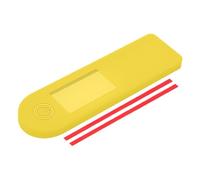 SFCNCVBTBX Electric Scooter Circuit Carte de Circuit Display Protecteur Écran en Silicone Étanche Tableau de Bord Étui pour Xiaomi pour Mi4 Pro Accessoires pour Trottinettes (Giallo)
