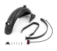 SFCNCVBTBX Kits Noirs De Réparation Support Garde-boue Arrière Compatibles For Les Pièces Du Scooter Électrique Segway Ninebot Max G30 G30LP G30D Accessoires pour scooters(Noir)