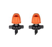 SFCNCVBTBX Lot de 15 buses d'arrosage 7,5 mm avec support cm, angle pulvérisation 90°/180°/360°/bande en option, arroseurs jardin Buse à gazon(B)