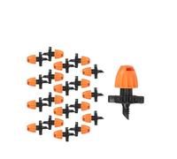 SFCNCVBTBX Lot de 20 buses d'arrosage jardin à 90°/180°/360°, for raccord cannelé fileté 5 mm, for bonsaï, pelouse, cour Buse à gazon(Bx20pcs)