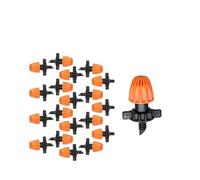 SFCNCVBTBX Lot de 20 buses d'arrosage jardin à 90°/180°/360°, for raccord cannelé fileté 5 mm, for bonsaï, pelouse, cour Buse à gazon(Dx20pcs)