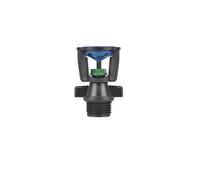 SFCNCVBTBX Lot de 200 mini-pulvérisateurs oscillants à 360°, buse d'arrosage 1/2", arroseur oscillant Buse à gazon(Blu)