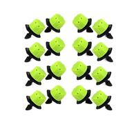 SFCNCVBTBX Lot de 30 à 1000 buses d'arrosage réglables 8 trous 0 70 l/h, émetteur micro-gouttes 6,35 mm for tuyaux serre et jardin Buse à gazon(F-1000PCS)