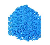 SFCNCVBTBX Lot de 300/20 buses brumisation à 90/180/360 degrés, micro-arroseurs for jardin, serre, fleurs, arbres, outil d'irrigation Buse à gazon(Blue-300pcs)