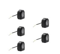 SFCNCVBTBX Lot de 5 feux avant compatibles avec Xiaomi M365 Pro Scooter électrique Phare Lampe frontale étanche LED réflecteur pièces de rechange Accessoires pour scooter