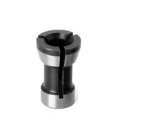 SFCNCVBTBX Manchon de conversion de mandrin de machine à tailler les bords de 6 mm, 6,35 mm, 8 mm, manchon d'arbre de tige de fraise Mandrin à outils(6.35mm)