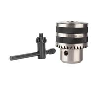 SFCNCVBTBX Mandrin de perçage robuste B22 de 5 à 20 mm avec clé for le travail des métaux, tour CNC, perceuse d'établi, mandrin de perçage de 5 à 20 mm, mandrin de perçage à clé Mandrin à outils