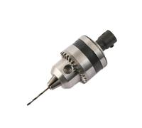 SFCNCVBTBX Mini mandrin de perceuse électrique 0,6-6 mm, montage conique B10, tige connexion, arbre moteur, for avec clé d'adaptation, outil Mandrin à outils(Chuck Shaft 6mm)