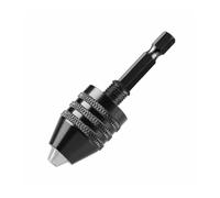 SFCNCVBTBX Mini mandrin de perceuse sans clé 0,3-8 mm, auto-serrant, outil serrage for foret électrique, tournevis à tige hexagonale 1/4", convertisseur changement rapide Mandrin à outils(0.8-8mm)