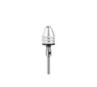 SFCNCVBTBX Mini mandrin de perceuse sans clé 0,3-8 mm, forets électriques auto-serrants, outils de fixation de pince, tige hexagonale 1/4" Mandrin à outils(0.3-3.4 2.35mm)