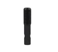 SFCNCVBTBX Mini mandrin sans clé M8x0,75, adaptateur de foret 0,3 à 4 mm, outil conversion for trois mâchoires changement rapide Mandrin à outils(6.35mm)
