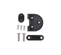 SFCNCVBTBX Mise for niveau du scooter électrique 10" entretoise de garde-boue roue pneu béquille compatible for le Xiaomi M365 Pro Mi Electric Scooter 2 Accessoires pour scooters(Noir)