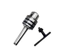 SFCNCVBTBX MT1 MT2 MT3 MT4 B10 B12 B16 B18 0,6-6/1-10/1-13/3-16/5-20 Queue de taraud Morse Mandrin de perçage Arbre Tour Perceuse CNC Bois Mandrin à outils(MT3-B12 (1.5-10mm))