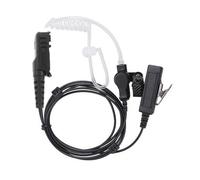 SFCNCVBTBX Oreillette for tube d'air compatible for talkie-walkie For Motorola DP2400 DP2600 XPR3300 / 3500e DP3441e MTP3100 3150 MTP3250 MTP3550 Écouteurs talkie-walkie