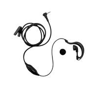 SFCNCVBTBX Oreillette radio Talkabout 2,5 mm 1 broche G Shape Extreme T62 T60 T260 compatible avec For Motorola Écouteurs talkie-walkie