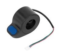 SFCNCVBTBX Pièces d'assemblage de bouton d'accélérateur Booster doigt Compatible for Xiaomi Compatible for Mi 3 Scooter électrique Cadran vitesse Accélérateur cadran pouce Accessoires pour scooters