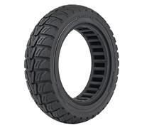 SFCNCVBTBX Pneu solide de 9,5 pouces compatible for le scooter électrique NIU KQI3, pneu en nid d'abeille, amortisseur chocs, roue durable,5x2,50-6,1 pneus caoutchouc Accessoires pour scooters(Noir)