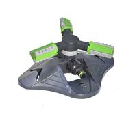 SFCNCVBTBX Système d'arrosage automatique rotatif à 360 degrés for pelouse et jardin, buse rotative raccord rapide, fournitures d'irrigation de Buse à gazon(Verde)