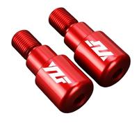 SFDHJK Bouchons D'extrémité De Barre De Guidon De Moto, Poignées Coulissantes pour Y&amaha YZF R125 R 125 YZF-R125 2008-2013 2012 2011 2010 2009