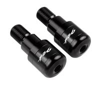 SFDHJK Embouts De Poignées De Guidon De Moto CNC, Bouchons D'extrémité De Main pour Y&amaha FZ6 FZ6R F&Azer FZ6FAZER 2014 2015 2016