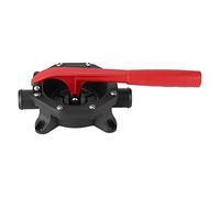 SFDHP G720 01 Pompe à membrane manuelle, pompe à eau de cale manuelle pour bateau, yacht, construction en ABS et acier inoxydable avec poignée fixe en caoutchouc, offre un débit