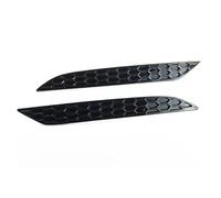 SFDSG Feu arrière remorque Pour Golf 7.5 pour MK 7.5 remplacement modifié brillant nid d'abeille queue arrière antibrouillard couvercle lampe garniture insérer garniture paire Feu stop arrière