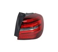 SFDSG Feux ArrièRe à Voiture Feu arrière LED Pour Mercedes pour Benz GLA W156 X156 2017 - 2020 clignotant feu antibrouillard(Outer R)