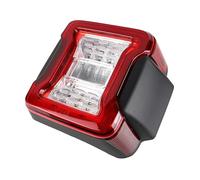 SFDSG Feux ArrièRe à Voiture Pour Jeep pour Wrangler JL 2018-2024 feu freinage arrière clignotant feu arrière DRL 2x feux arrière LED voiture(Euro)