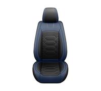 SFDSG Housse SièGe Voiture Housse De Siège Auto Universelle 3D pour Jaguar Xf F-Pace E-Pace I-Pace X-Type XE Xj Xk 1 Pièce Auto Respirable Convient(1pc Blue)