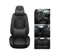 SFDSG Housse SièGe Voiture Housse De Siège Auto Universelle À Couverture Complète pour Jeep pour Commander pour Wrangler JK Auto Respirable Convient(Black B)