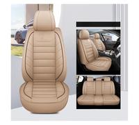 SFDSG Housse SièGe Voiture Housse De Siège Auto Universelle À Couverture Complète pour Jeep pour Commander pour Wrangler JK Auto Respirable Convient(Beige A)