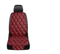 SFDSG Housse SièGe Voiture Housse Siège Auto en Peluche pour Dossier Voiture pour Jaguar XF F-Pace E-Pace I-Pace X-Type XE XJ XK Auto Respirable Convient(Rouge)