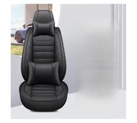 SFDSG Housse SièGe Voiture Housse Siège Auto Universelle À Couverture Complète pour BMW Série 5 F10 F11 G30 G31 E39 E60 E61 F07 F18 G38 G60 Auto Respirable Convient(Black B)