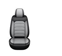 SFDSG Housse SièGe Voiture Housse Siège Auto Universelle pour MG 5 pour Marvel R 6 pour Commander pour Wrangler JK Tous Modèles Auto Respirable Convient(Gray B)