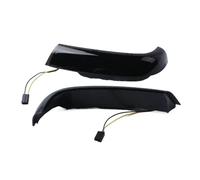 SFDSG Lot 2 Clignotants Dynamiques À LED Pour Rétroviseur, Pour VW Pour Touareg 7L 2002 2003 2004 2005 2006 Clignotant Rétroviseur