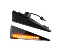 SFDSG Lot 2 Clignotants Dynamiques LED Feux Position Latéraux, Feux Séquentiels Pour Espace Pour Mégane Pour Scenic Pour Thalia Pour Grand Clignotant Rétroviseur(Style 1)