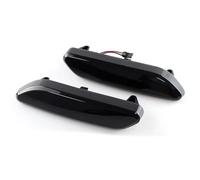 SFDSG Lot 2 Clignotants LED Dynamiques Fluides Pour Mini Pour Cooper Pour R60 Pour R61 Pour Countryman Pour Paceman Clignotant Rétroviseur(Style 2)