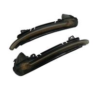 SFDSG Lot 2 Clignotants LED Dynamiques Pour Rétroviseurs, Pour A6 C7 4G S6 2013 2014 2015 2016 2017 Clignotant Rétroviseur