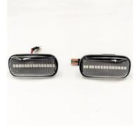 SFDSG Lot De 2 Feux Position Latéraux Dynamiques À LED Pour Accord Pour Civic Pour City Pour CR-V Pour HR-V 2003 2004 Clignotant Rétroviseur(Clear)