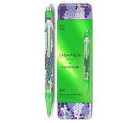 Caran d'Ache Stylo à bille Sfera 849 Germanier Édition limitée Vert fluo