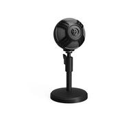 Arozzi Sfera Pro Noir - Microphone USB pour diffusion streaming avec directivité commutable et hauteur réglable ( Catégorie :