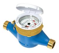 Sferaco - Compteur d'eau - Compteur 1ère prise eau froide à jets multiples - écartement 170 mm - calibre 15 - Mâle 3/4" (20/27) -